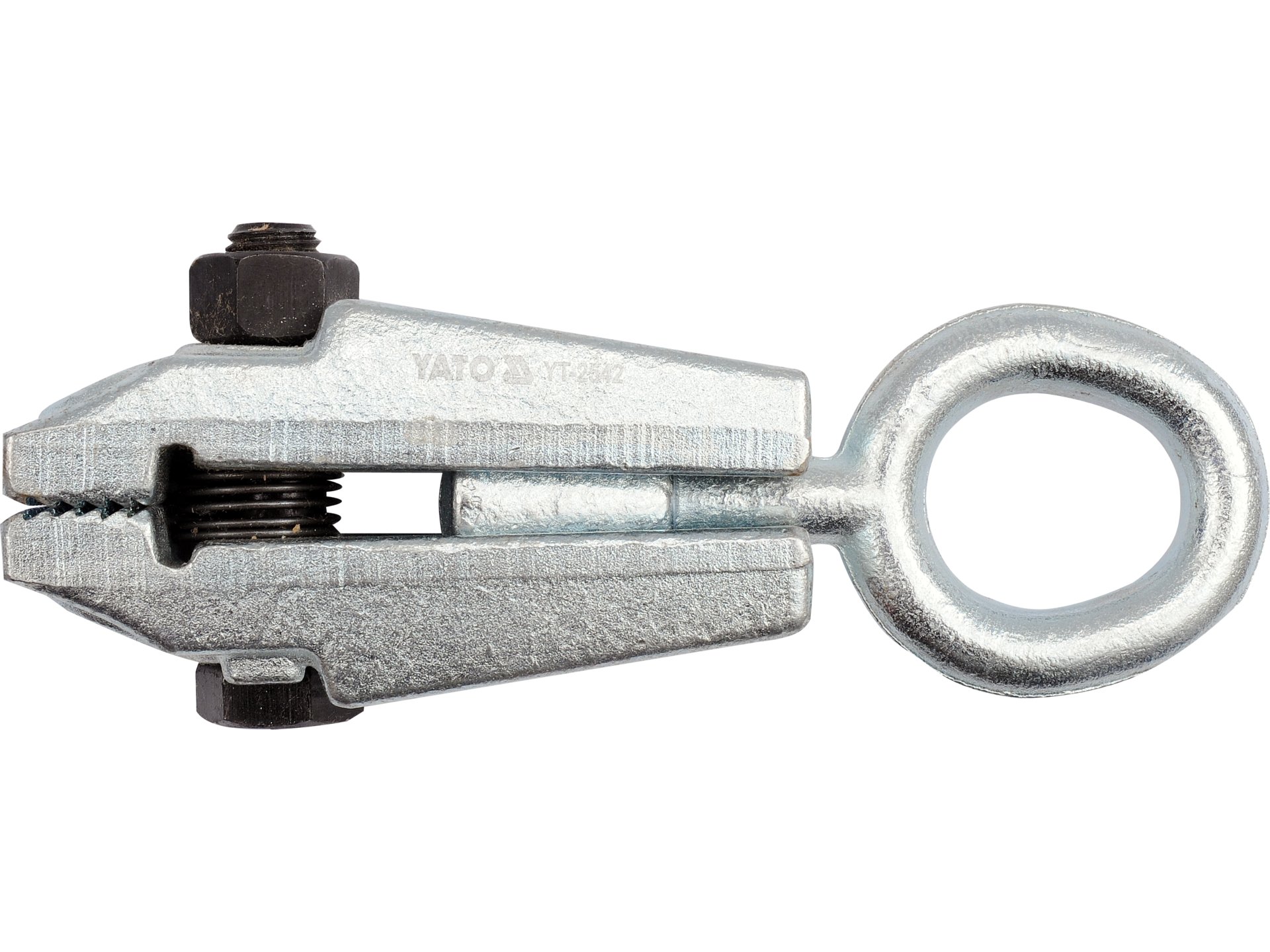 Klamra blacharska samozaciskowa YATO siła docisku 5t stal s45 YT-2542