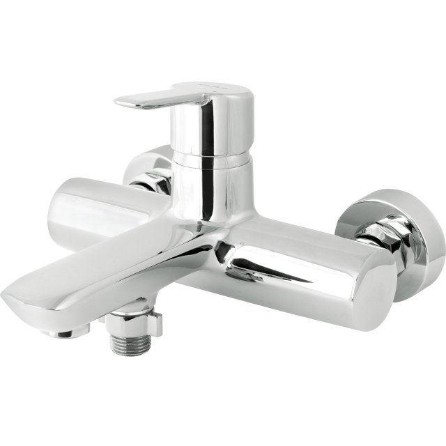 DEANTE Bateria wannowa ścienna ARNIKA 1-uchwytowa chrom BQA_010N