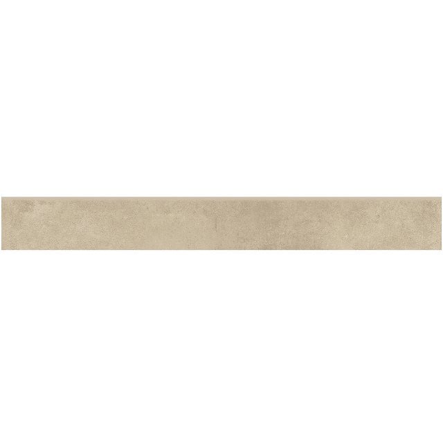 Gres szkliwiony cokół FOGGY NIGHT cream mat 7,2x59,8 gat. I