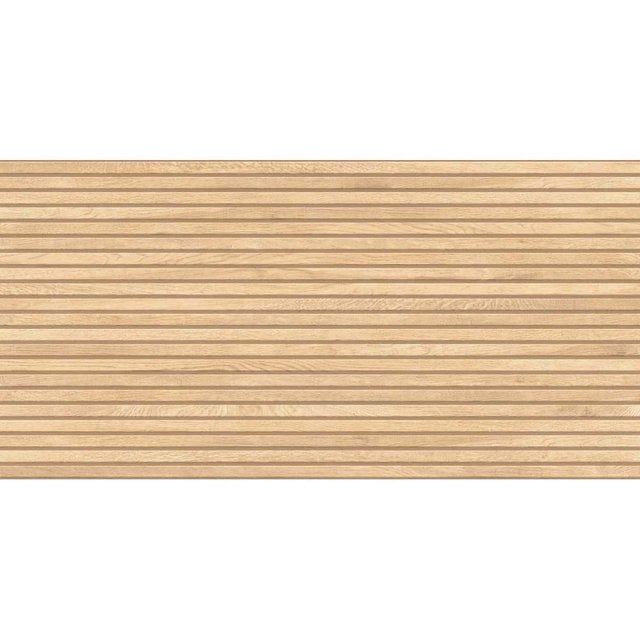 Gres szkliwiony ROLLWOOD cream structure mat 59,8x119,8 gat. I Cersan