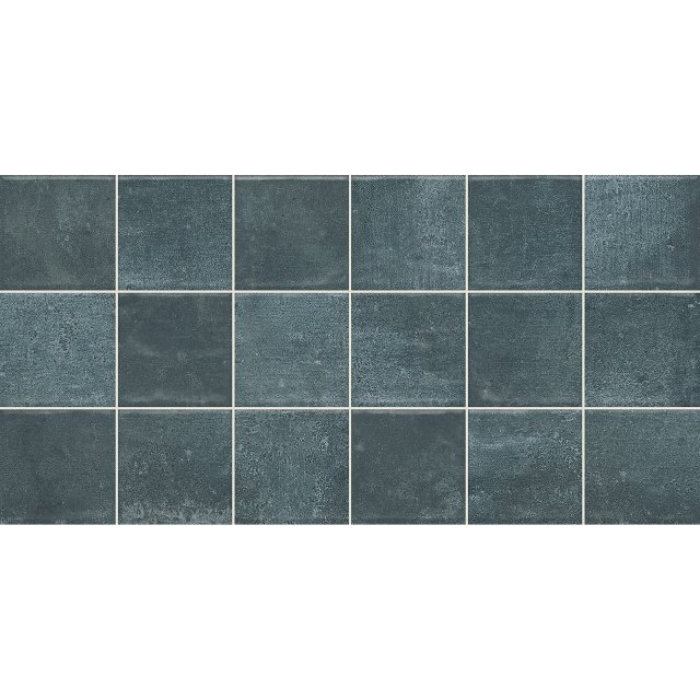 Płytka ścienna Paradyż MOHA BLUE SQUARE błyszcząca struktura 30x60 ga