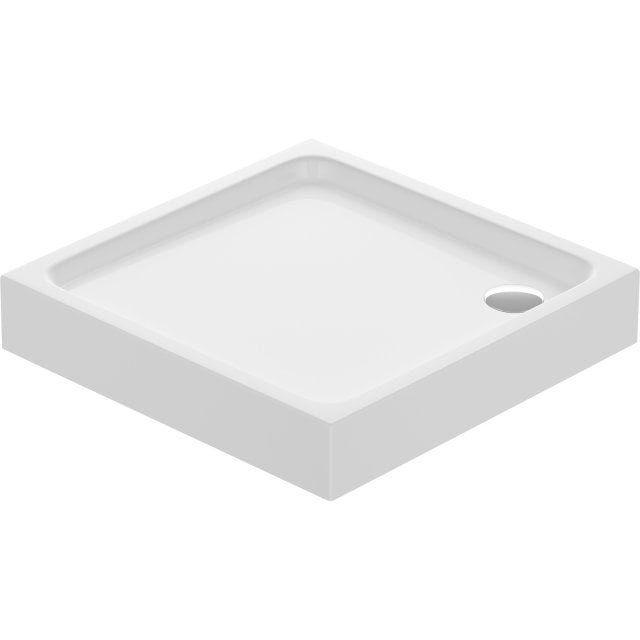 CERSANIT Brodzik kwadratowy TAKO 90x16 biały zintegrowany S204-012