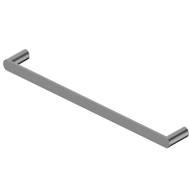KFA Wieszak na ręcznik MOZA ścienny 45 cm gun metal grey PVD 864-026-