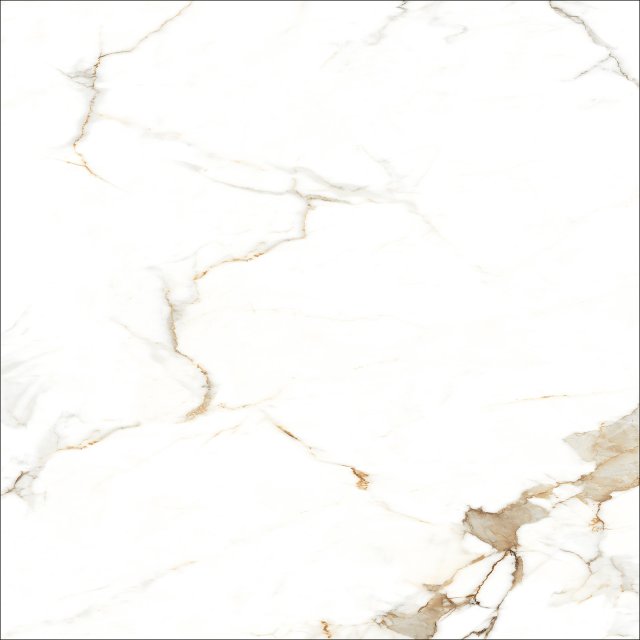Gres szkliwiony Livi STATUARIO WARM white polished 60x60 gat. I #S036