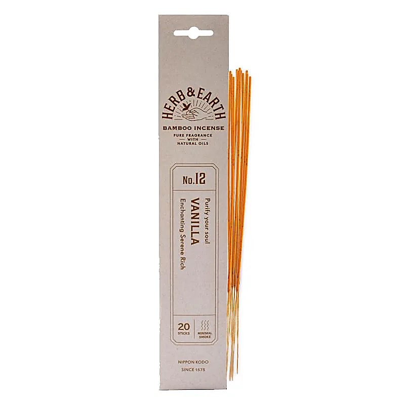 Kadzidełka Herb Earth Vanilla (wanilia)