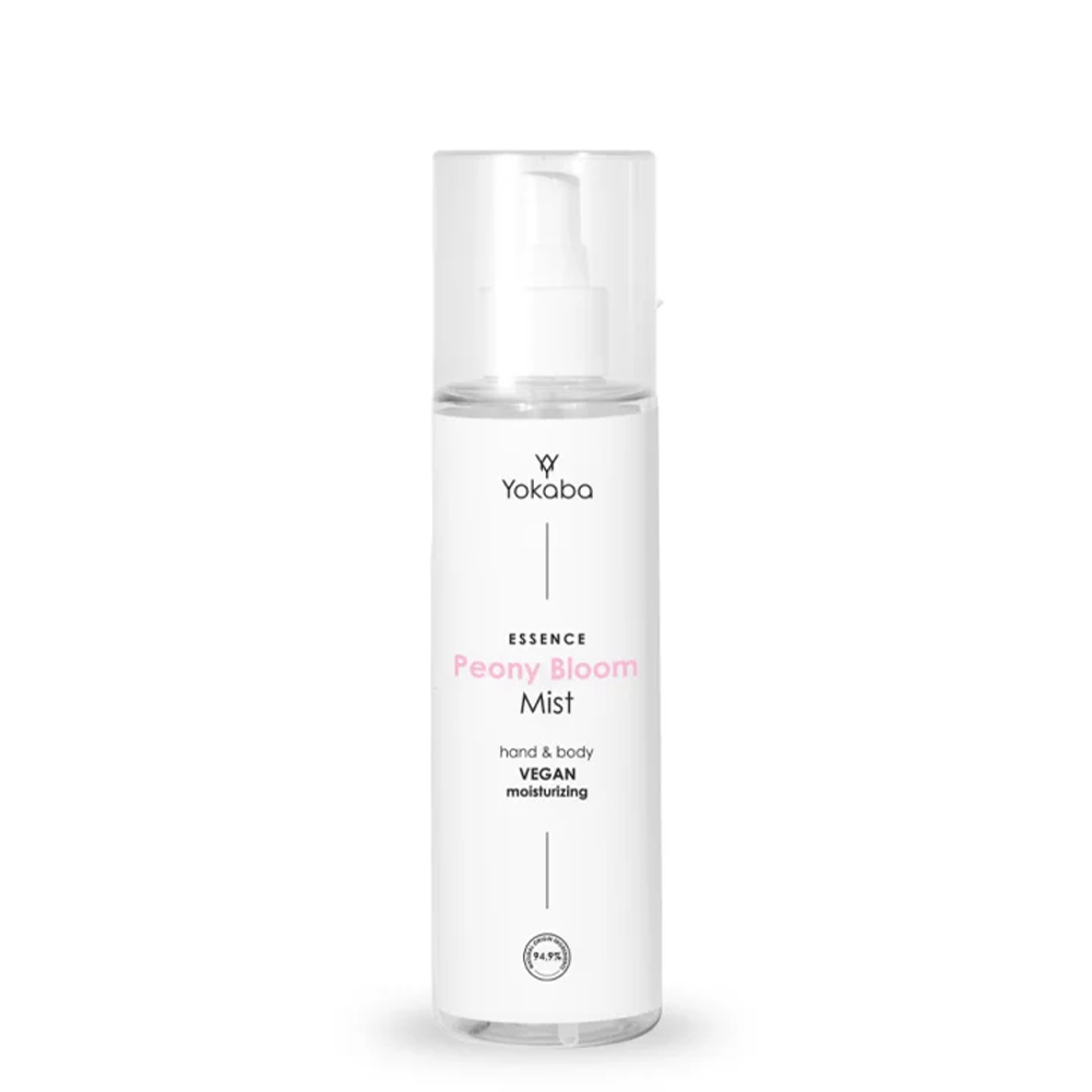Mgiełka nawilżająca do ciała i włosów Yokaba Peony Bloom Mist 200 ml
