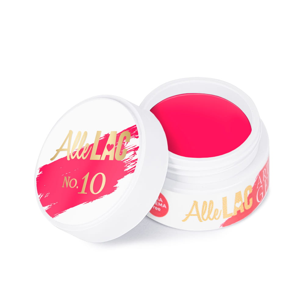 Pasta do zdobień Art Gel AlleLac HEMA/Di-HEMA Free 5g Nr 10