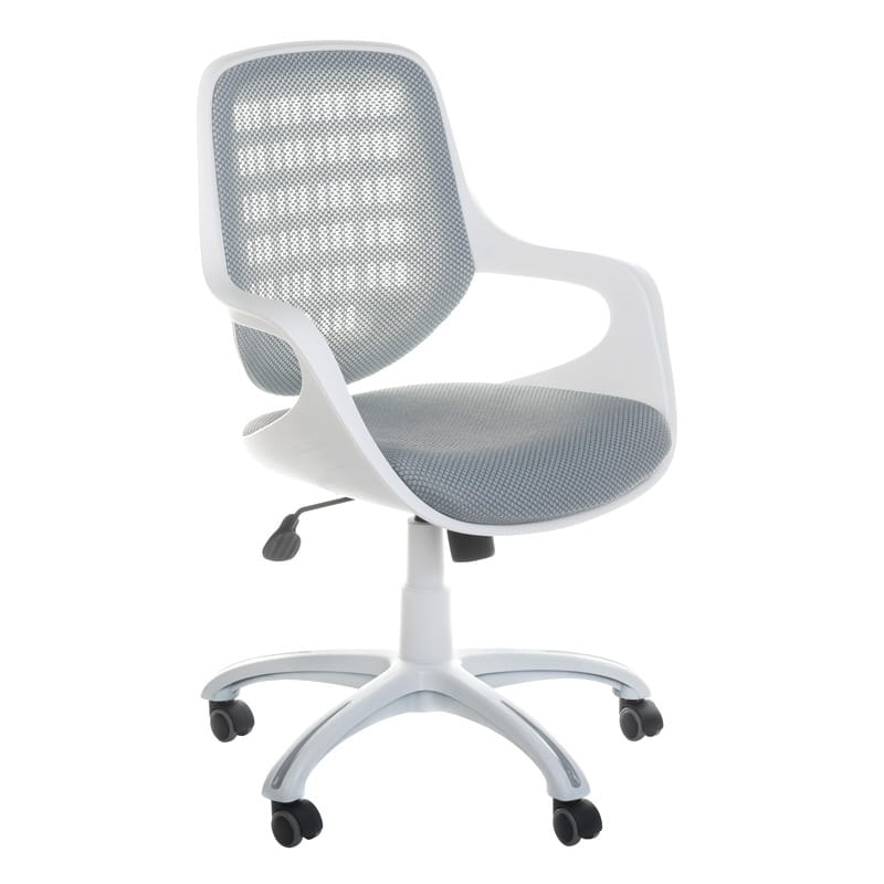 Bs fotel biurowy corpocomfort bx-4325 szary