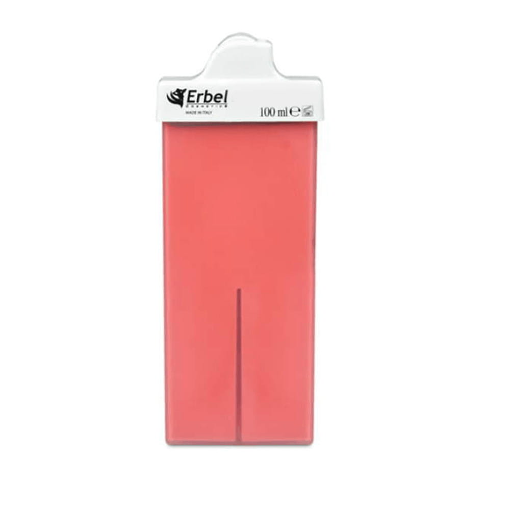 Wosk do depilacji wąska rolka Erbel różany 100 ml
