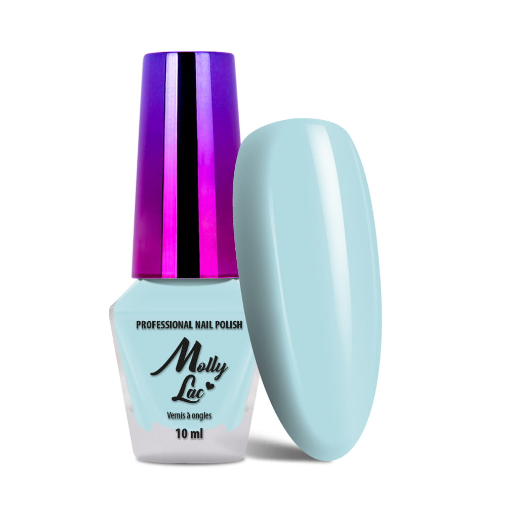 Lakier klasyczny MollyLac Spring breeze 10ml Nr 105