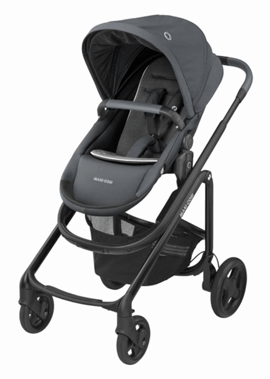 Maxi-Cosi, Lila CP - wózek spacerowy PLUS FOTELIK - GRATIS!!!-Essential Graphite