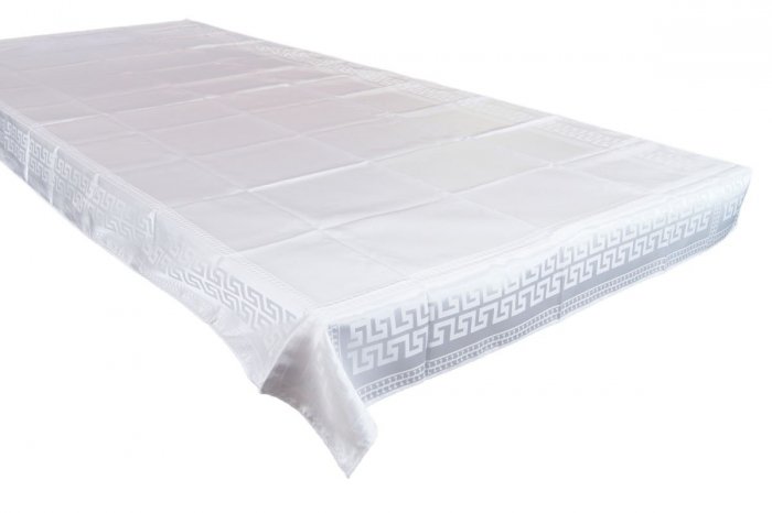 Obrus teflonowy rozmiar 140x240 wzór ecru (190)