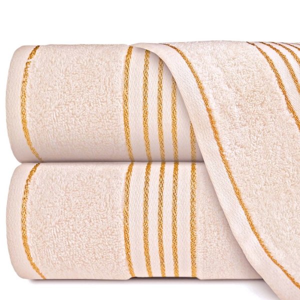 Ręcznik TIWANO rozmiar 50x90 wz. Krem
