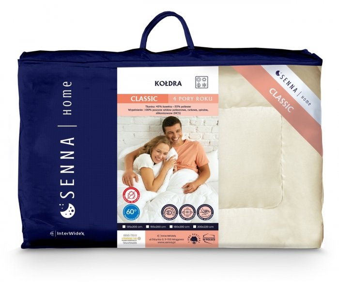Kołdra CLASSIC CZTERY PORY ROKU Inter-Widex 155x200