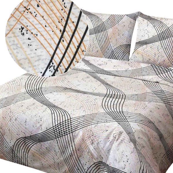 Pościel bawełniana DARYMEX kolekcja Cottonlove 160x200 + 2x70x80 wz. 71516/1