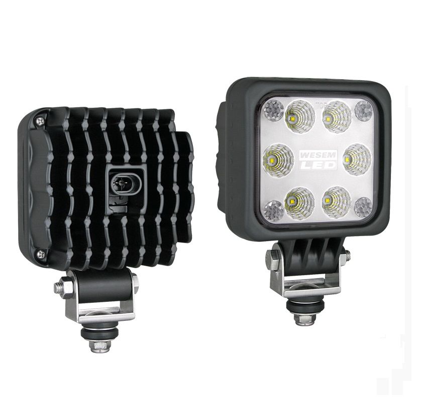 Lampa robocza LED 50° 2000lm SuperSeal 2P Cap LED2F.47611 Wesem