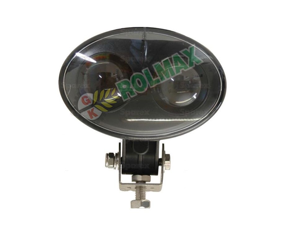 Lampa Robocza LED na belkę niebieska do opryskiwacza AK02-272
