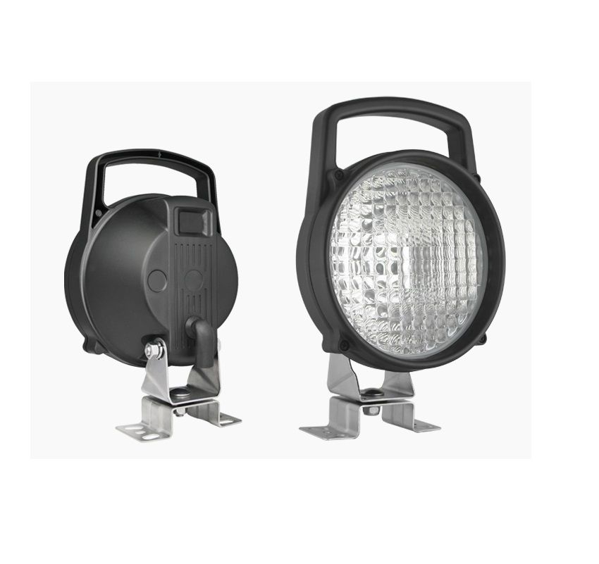 Halogenowa lampa robocza z uchwytem omega LOR2.25138 Wesem