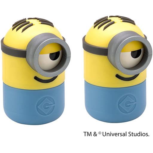 Solniczka + pieprzniczka Minionki