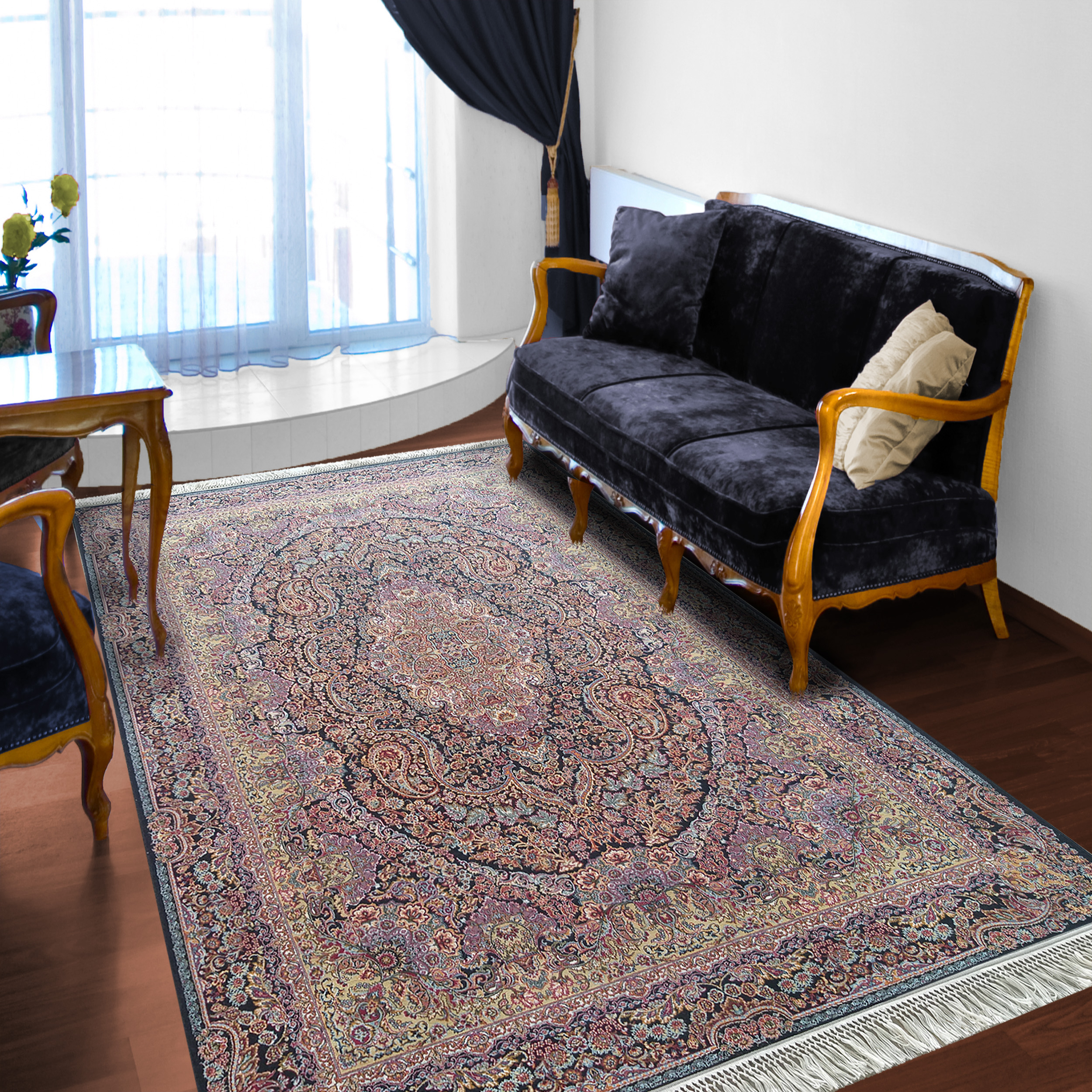 Dywan - 150 x 230 cm - Wielokolorowy - Ekskluzywny - Dywanopol