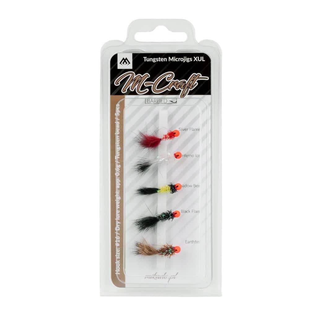 Mikado M-Craft Tungsten Microjigs XUL #16 0,6g z zadziorem