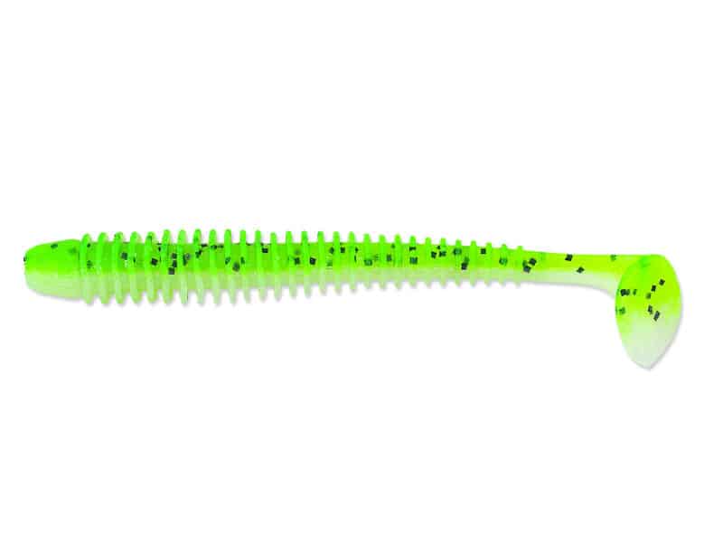Keitech Guma Swing Impact 3" 7,5cm #CT30 Chartreuse Pepper Shad