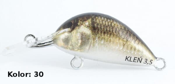 Bonito Wobler Kleń 3,5cm Pływający #30