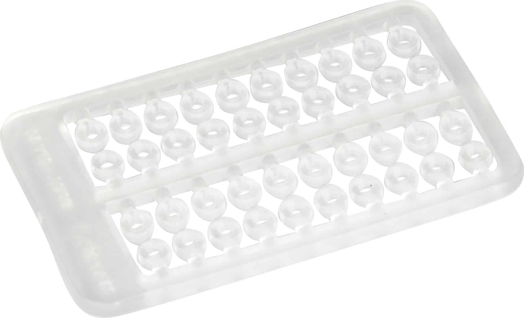 Matrix Gumki do przynęt Moulded Bait Bands - Small 80szt