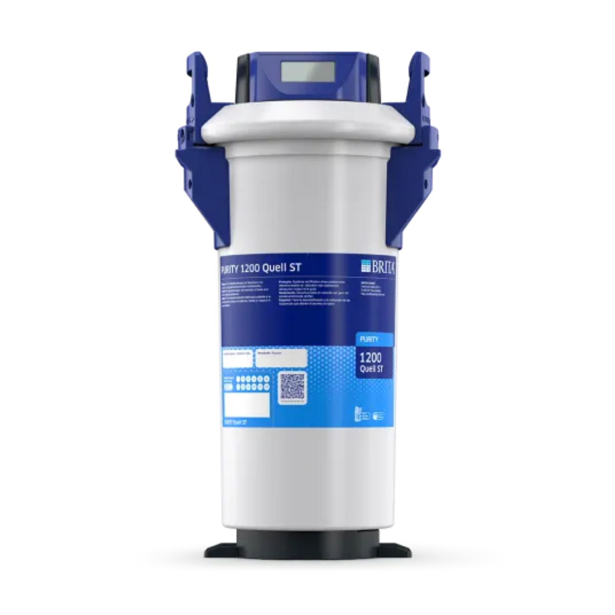 System filtracji BRITA Purity Quell ST 1200 z wyświetlaczem. Filtracja dla doskonałości smaku i aromatu.
