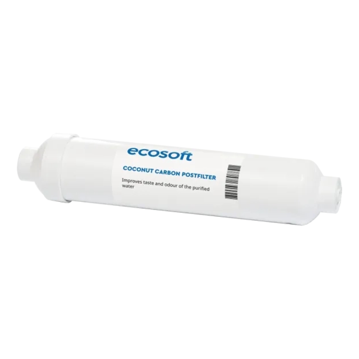 Filtr węglowy, końcowy do filtra odwróconej osmozy. Filtracja węglowa po membranie osmotycznej. Ecosoft CHV2010ECO.