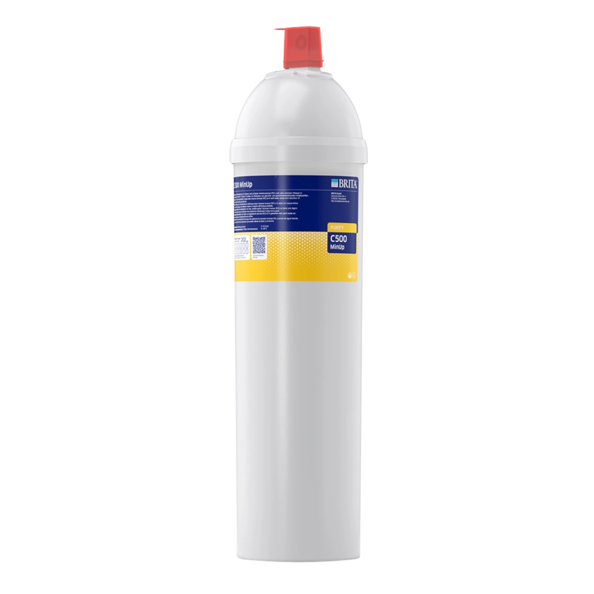 BRITA PURITY C500 MinUp. Wkład mineralizujący opracowany dla obszarów z miękką wodą. Filtr do miękkiej wody oraz wody po osmozie.