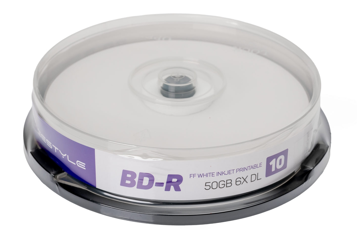 OMEGA BD-R x6 50GB PRINT FF c-10 CMC 41031 FREESTYLE - Henryx24