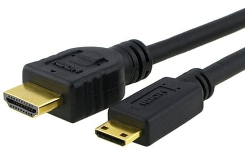 Kabel mini HDMI-HDMI v1.4b 5m HD23 - Henryx24
