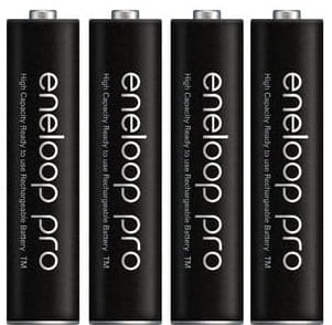 ENELOOP Akumulator R3 AAA PROop-4 930mAh PANASONIC BK-4HCDE - Henryx24