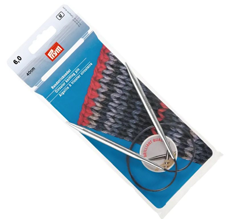 druty na żyłce 40cm 6" stalowe PRYM 212180 .