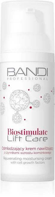 Bandi Bostimulate - Odmładzający krem nawilżający z czynnikami wzrostu komórkowego 50 ml