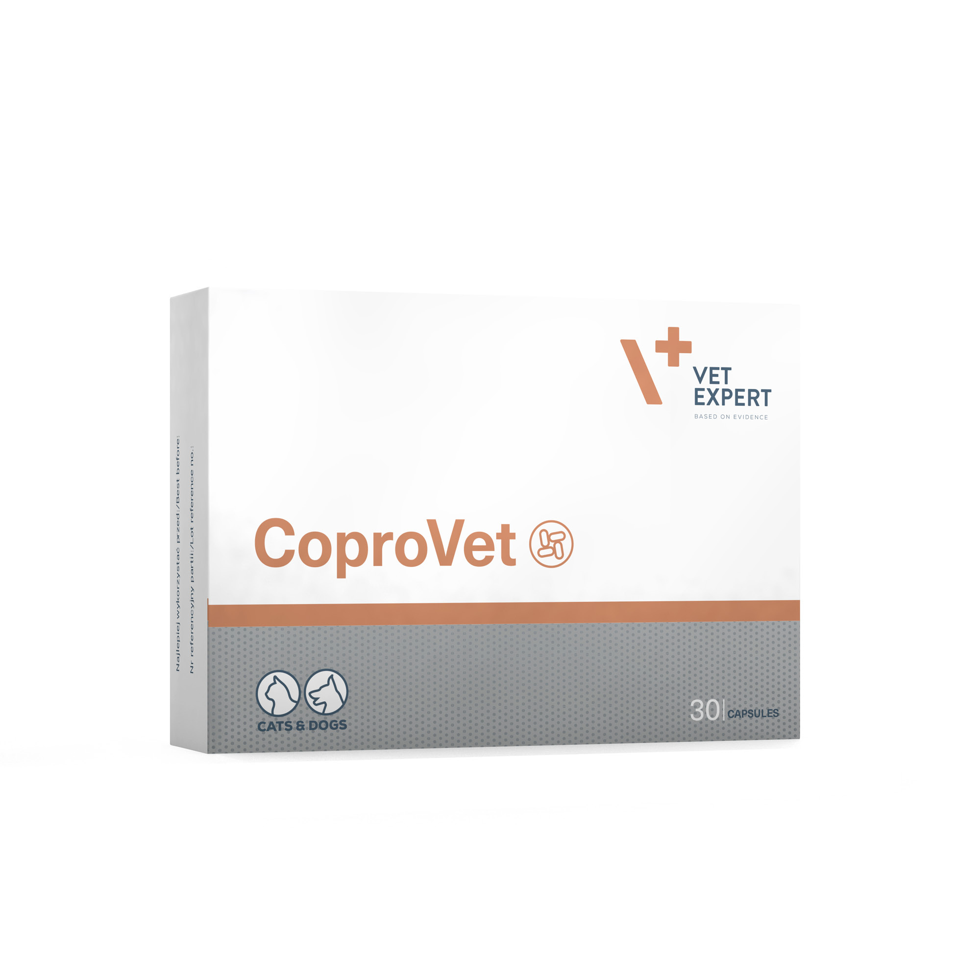 CoproVet | VET EXPERT | 30 kaps. | Na zjadanie odchodów dla psa i kota