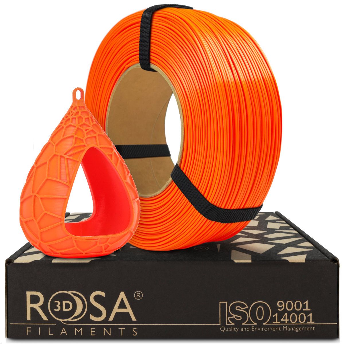 FILAMENT 3D ReFill PET-G Standard HS Juicy Orange (Refill 1kg / 1.75mm)