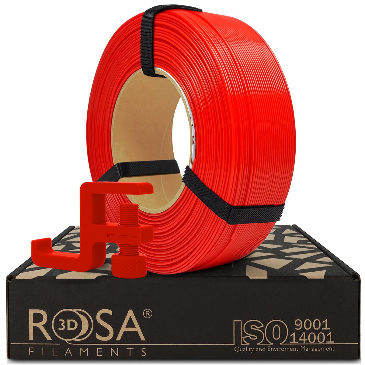 FILAMENT 3D ReFill PCTG Red (Refill 1kg / 1.75mm)