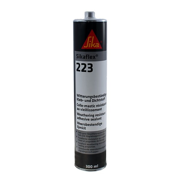 KLEJ I USZCZELNIACZ O NISKIM MODULE SIKAFLEX 223 CZARNY 300ML