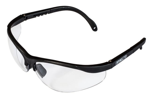 STALCO OKULARY OCHRONNE PRZECIWODPRYSKOWE PREMIUM S-44207