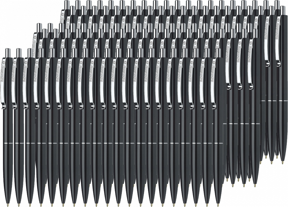 Schneider K15 M 1 mm długopis automatyczny czarny