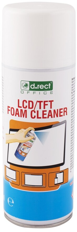 Pianka do czyszczenia matryc LCD/TFT D.Rect, 400 ml