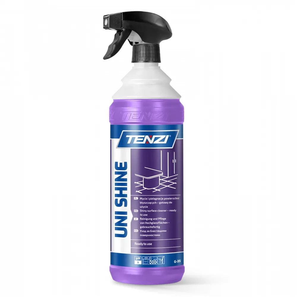 Preparat myjąco-pielęgnujący Tenzi UNI Shine 1 l — uniwersalny środek