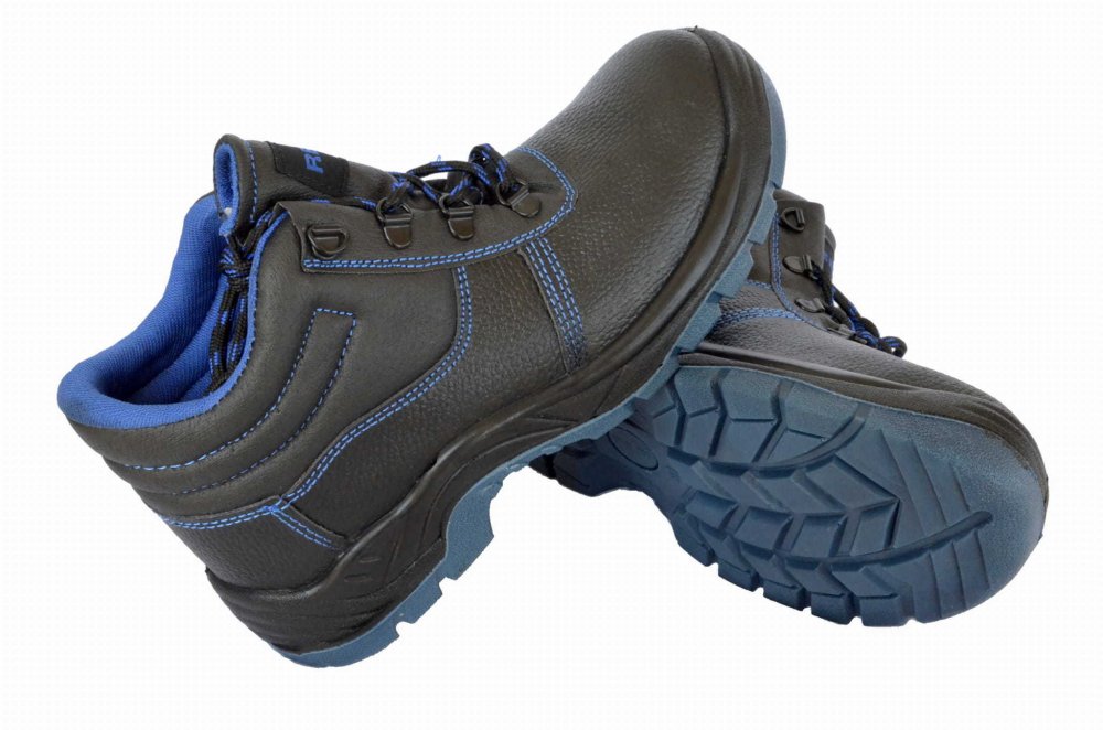 Buty bezpieczne Reis Bryesk-T-SB, rozmiar 44, czarno-niebieskie