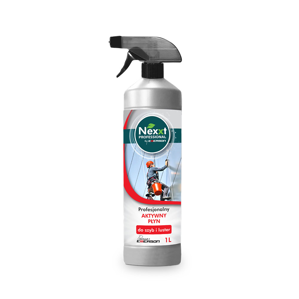 Nexxt aktywny płyn do szyb i luster, 1 l