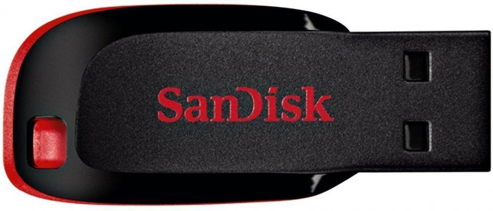 Pendrive SanDisk Cruzer Blade 64GB USB 2.0, czarny