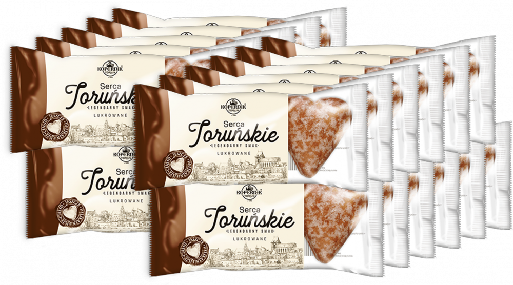 Kopernik Serca Toruńskie pierniki korzenne 120 g