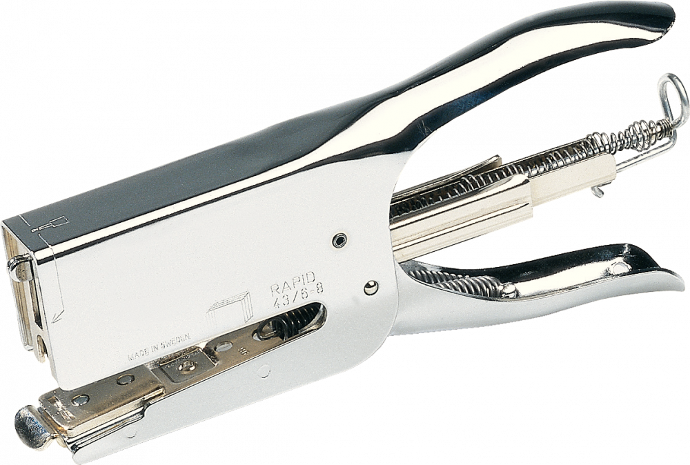 Rapid K1 Textile zszywacz tapicerski do tkanin, srebrny