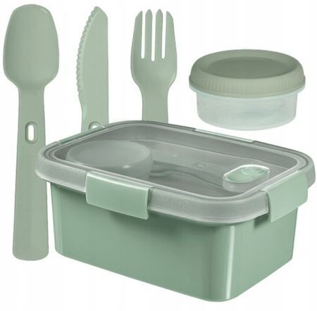 Curver Lunch Kit Smart To Go pojemnik na lunch 1.2 l, zielony